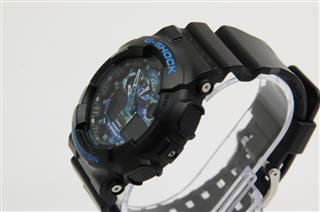 g shock blue camo